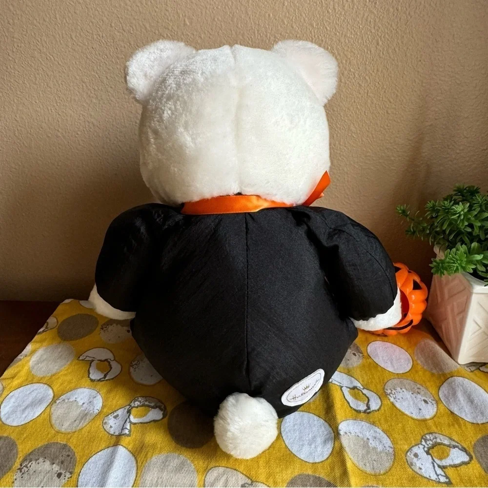 Hallmark Vintage little Brandon Trick or Treat teddy bear
